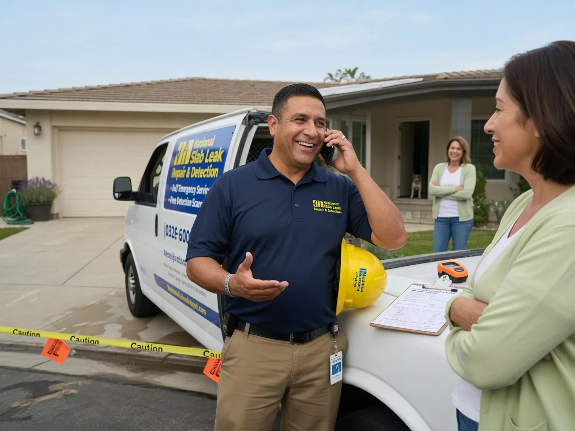 Slab Leak Detection Martin, ND FAQs