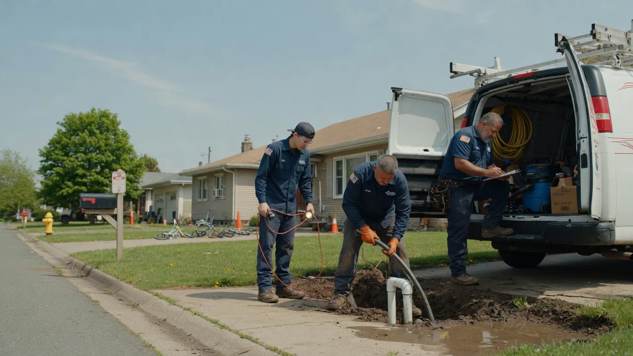 Slab Leak Detection in Martin, ND near me