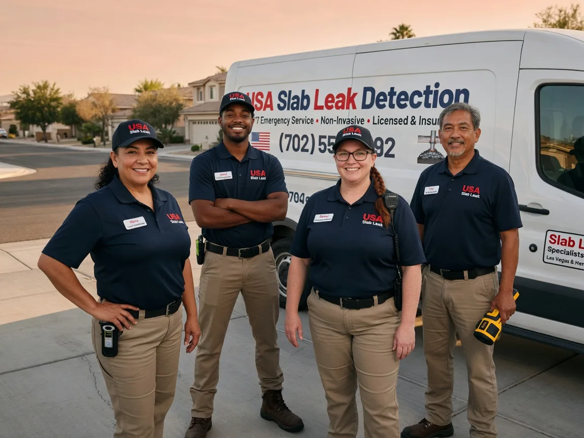 Slab Leak Repair company in Martin, ND